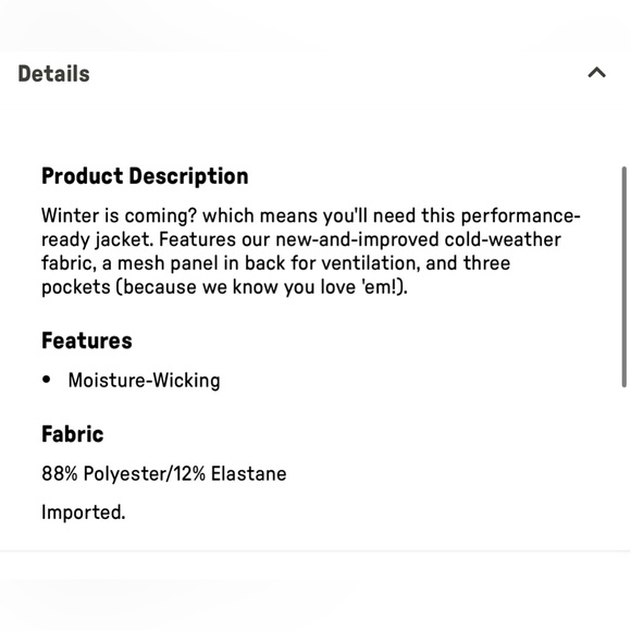 Trinity Cold Weather Performance Jacket - Picture 4 of 6